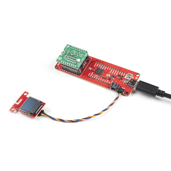 SparkFun RP2040 MikroBUS Starter Kit 2 SparkFun RP2040 MikroBUS Starter Kit - Image 2