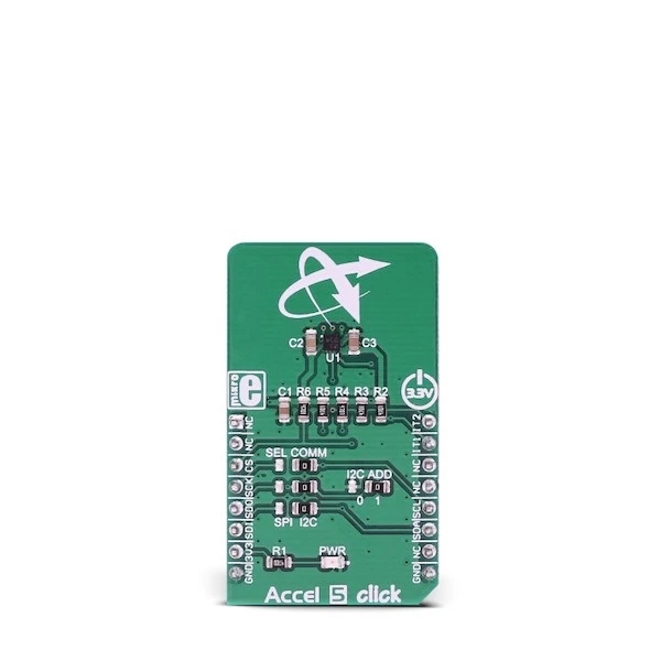 MIKROE Accel 5 Click 2 MIKROE Accel 5 Click - Image 2