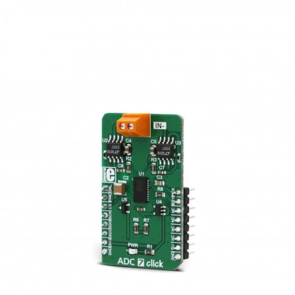 MIKROE ADC 7 Click 1 MIKROE ADC 7 Click