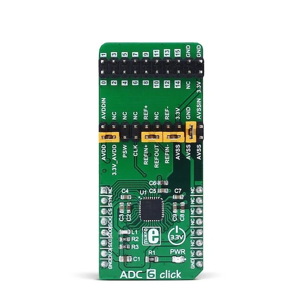 MIKROE ADC 6 Click 2 MIKROE ADC 6 Click - Image 2