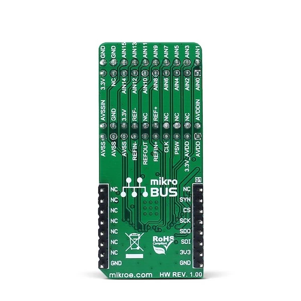 MIKROE ADC 6 Click 3 MIKROE ADC 6 Click - Image 3