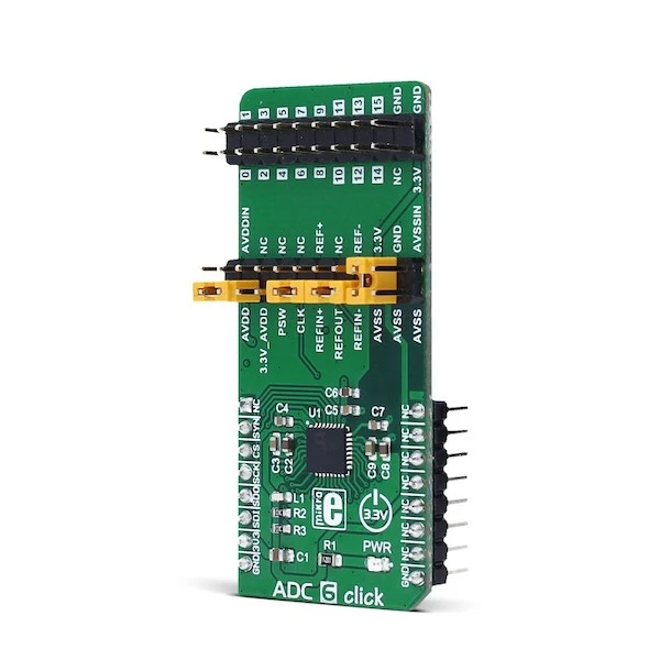 MIKROE ADC 6 Click 1 MIKROE ADC 6 Click