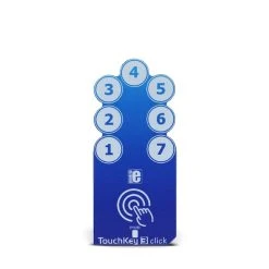 MIKROE TouchKey 3 Click -tool Sales Store 20023 MIKROE TouchKey 3 Click