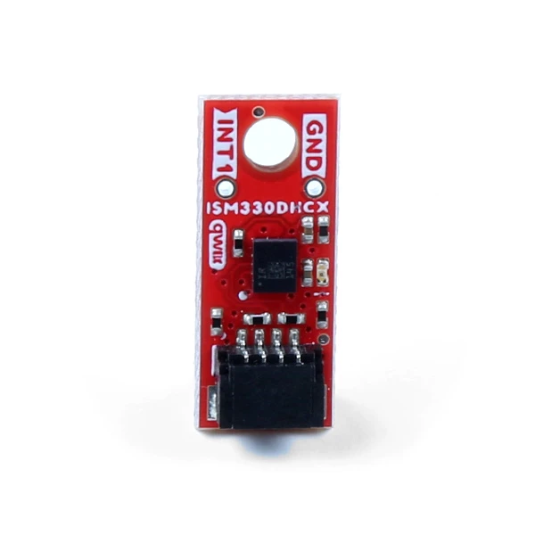 SparkFun Micro 6DoF IMU - ISM330DHCX (Qwiic) 2 SparkFun Micro 6DoF IMU - ISM330DHCX (Qwiic) - Image 2