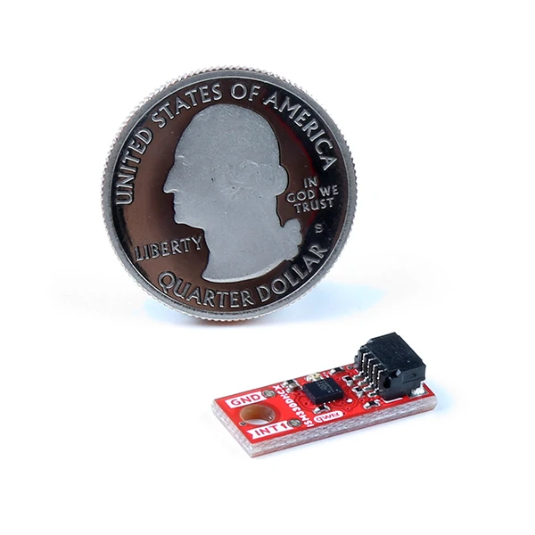 SparkFun Micro 6DoF IMU - ISM330DHCX (Qwiic) 4 SparkFun Micro 6DoF IMU - ISM330DHCX (Qwiic) - Image 4