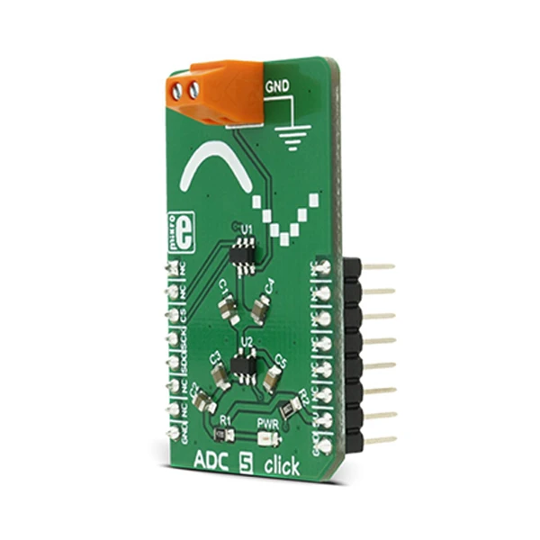MIKROE ADC 5 Click 1 MIKROE ADC 5 Click
