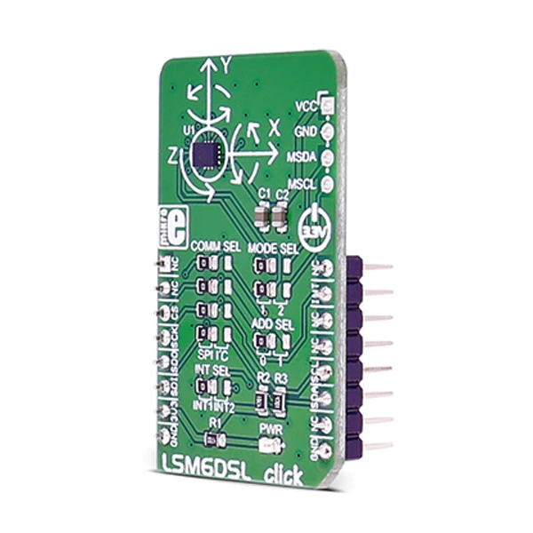 MIKROE LSM6DSL Click 1 MIKROE LSM6DSL Click