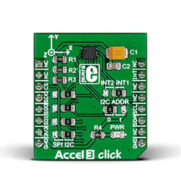 MIKROE Accel 3 Click 1 MIKROE Accel 3 Click