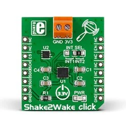 MIKROE Shake2Wake Click