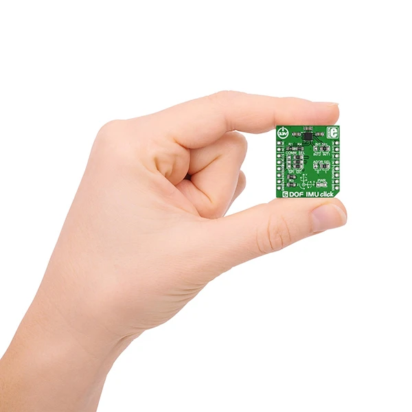 MIKROE 6DOF IMU Click 3 MIKROE 6DOF IMU Click - Image 3
