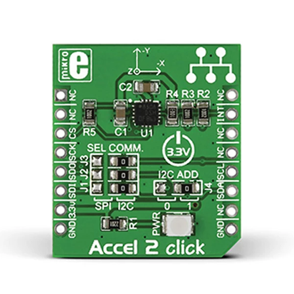MIKROE Accel 2 Click 1 MIKROE Accel 2 Click