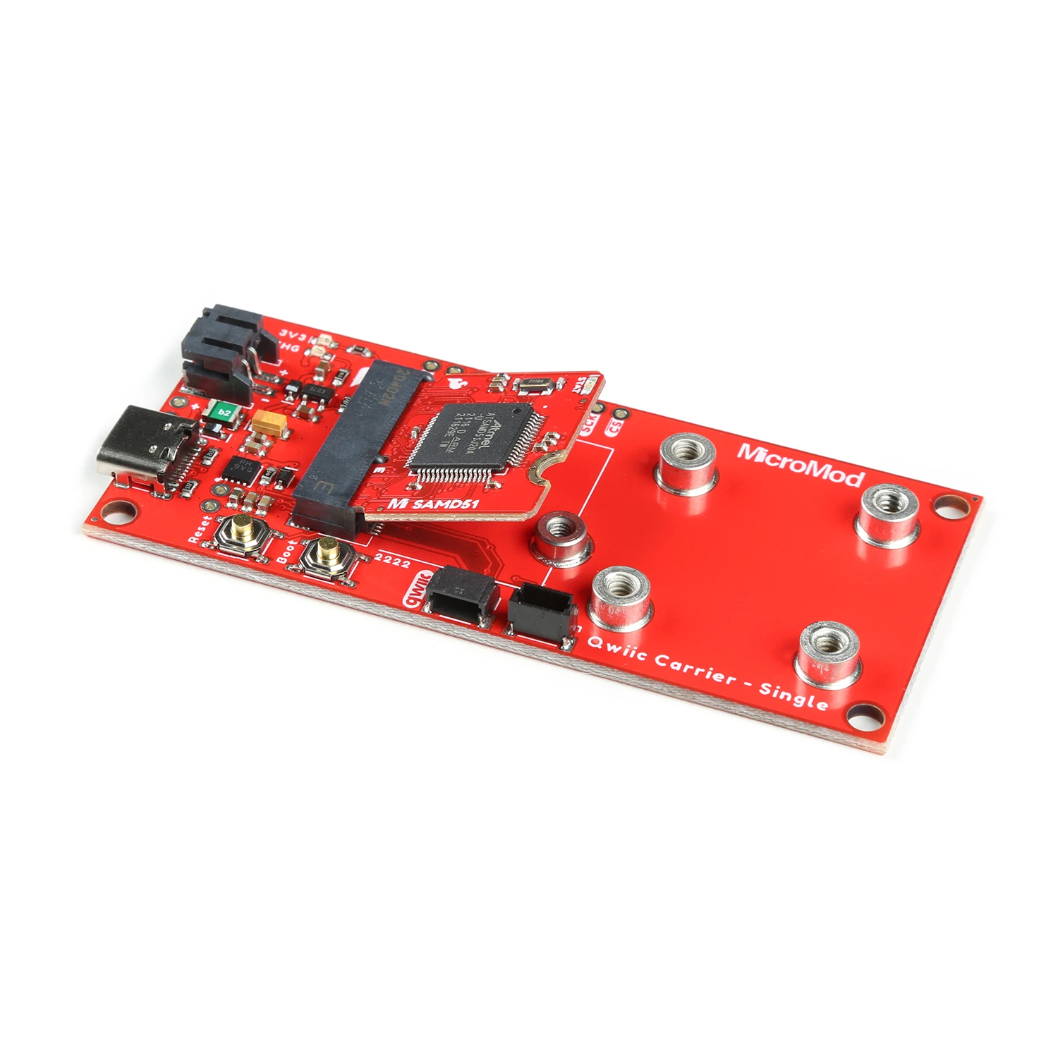 SparkFun MicroMod Qwiic Pro Kit 2 SparkFun MicroMod Qwiic Pro Kit - Image 2