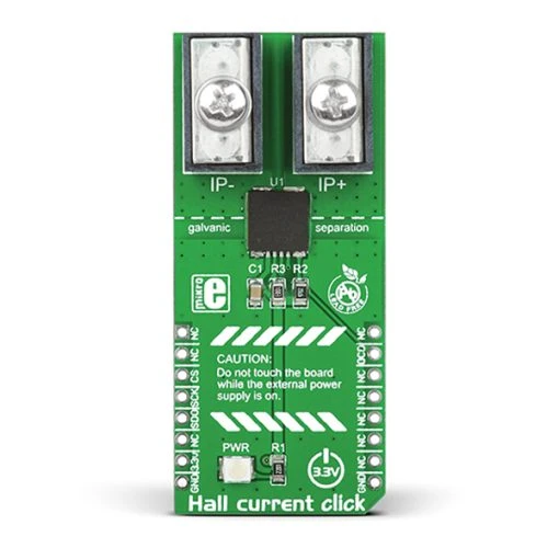 MIKROE Hall Current Click -tool Sales Store 20442 MIKROE Hall Current 01