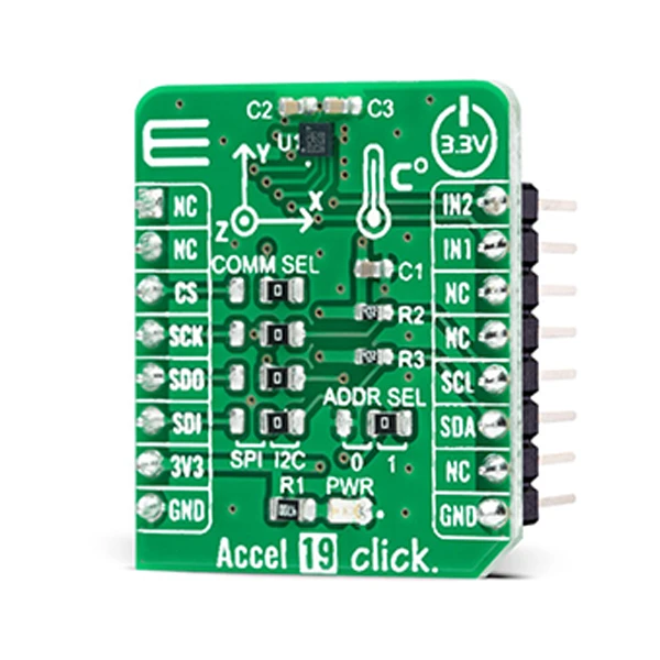 MIKROE Accel 19 Click 1 MIKROE Accel 19 Click