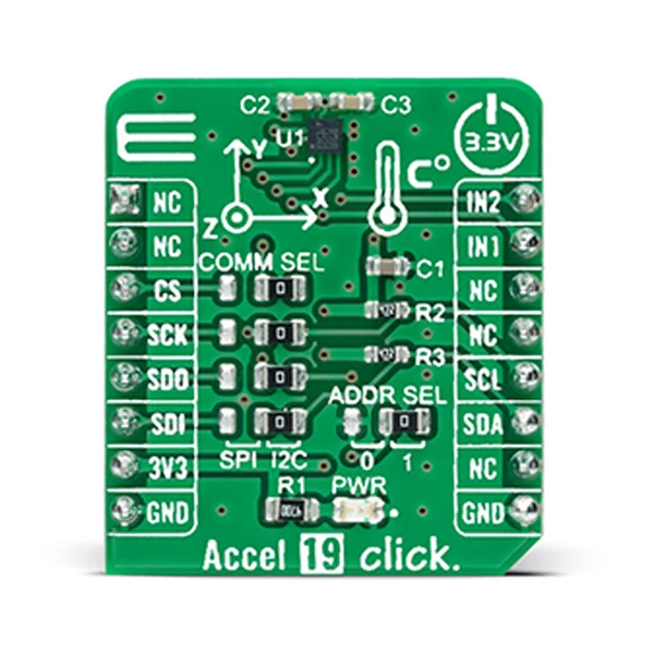 MIKROE Accel 19 Click 2 MIKROE Accel 19 Click - Image 2