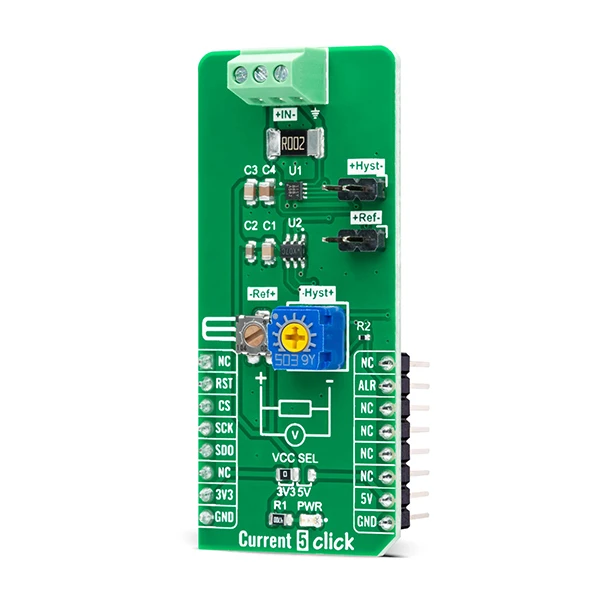 MIKROE Current 5 Click 1 MIKROE Current 5 Click