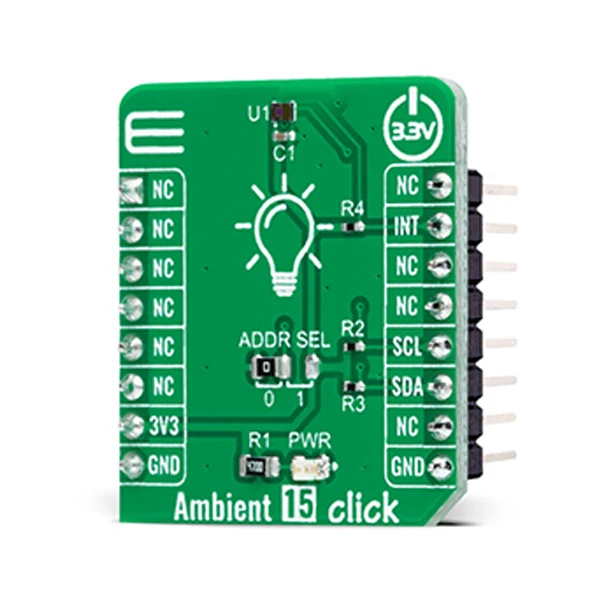 MIKROE Ambient 15 Click 1 MIKROE Ambient 15 Click