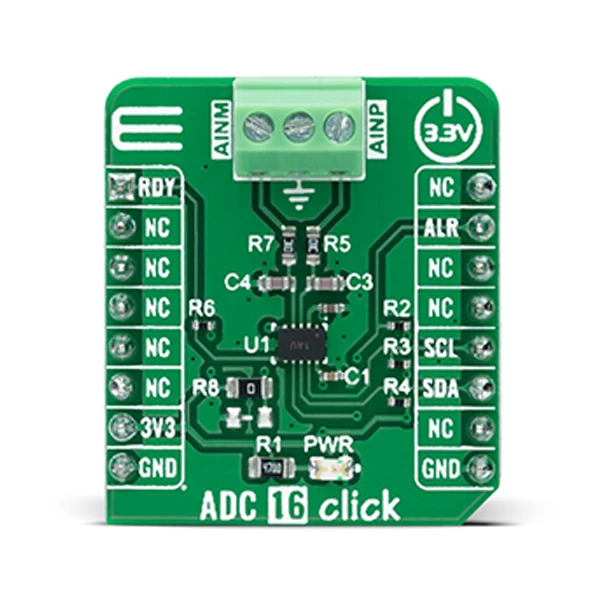 MIKROE ADC 16 Click 2 MIKROE ADC 16 Click - Image 2