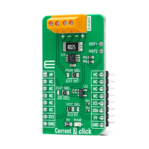 MIKROE Current 7 Click 1 MIKROE Current 7 Click