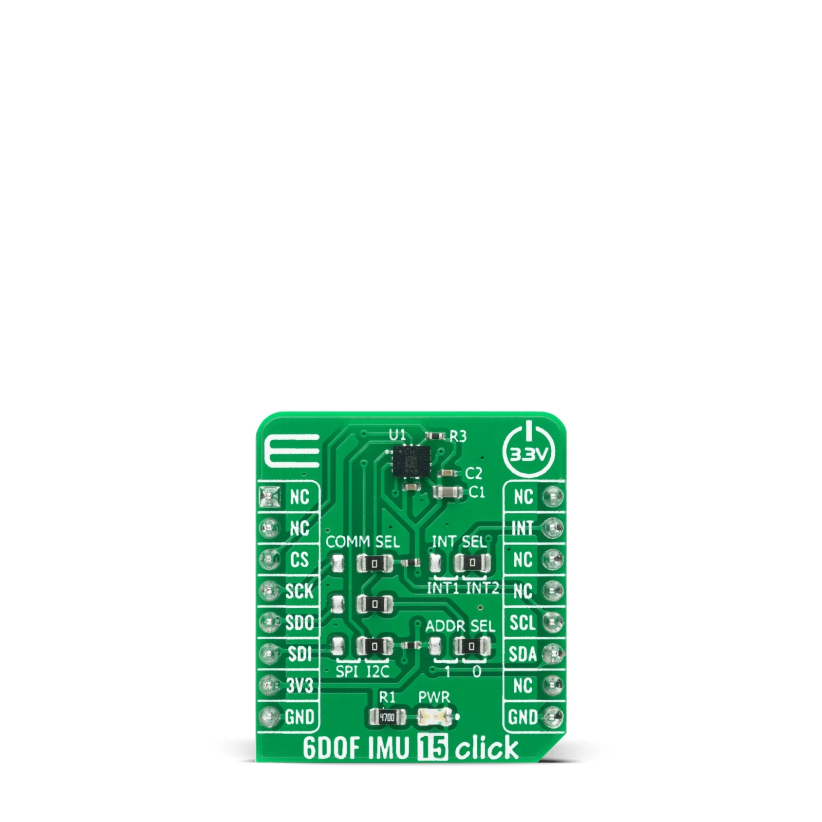 MIKROE 6DOF IMU 15 Click 3 MIKROE 6DOF IMU 15 Click - Image 3