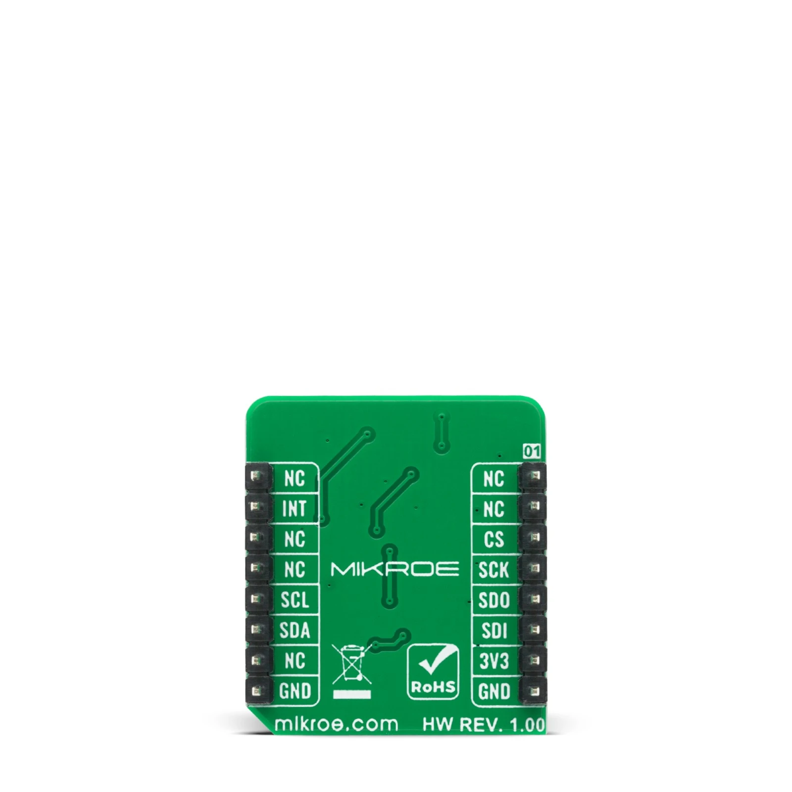 MIKROE 6DOF IMU 15 Click 2 MIKROE 6DOF IMU 15 Click - Image 2