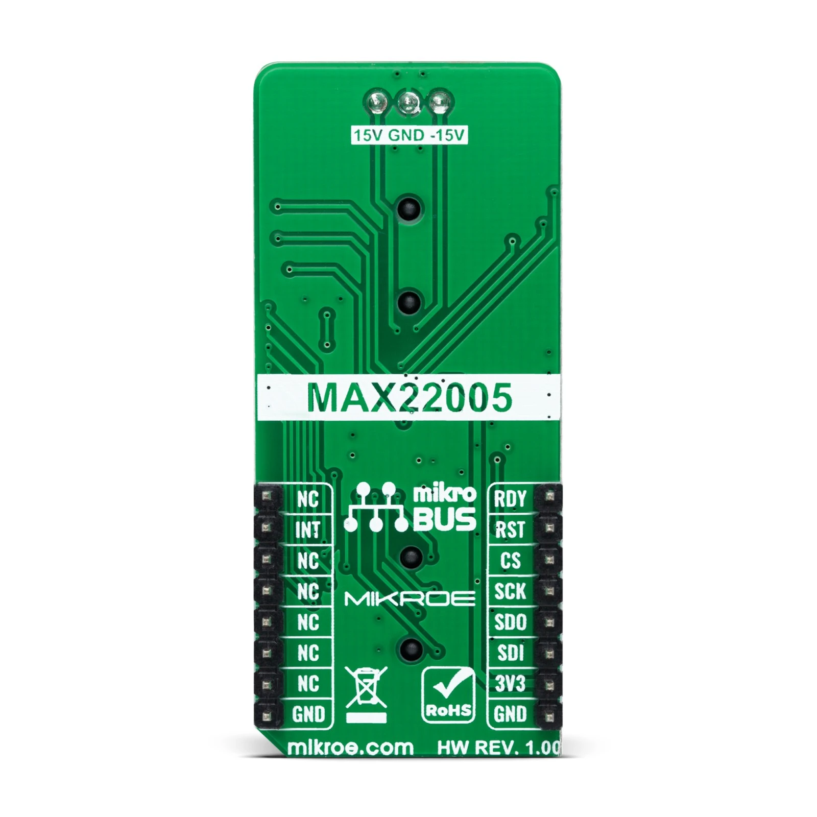 MIKROE ADC 18 Click 2 MIKROE ADC 18 Click - Image 2