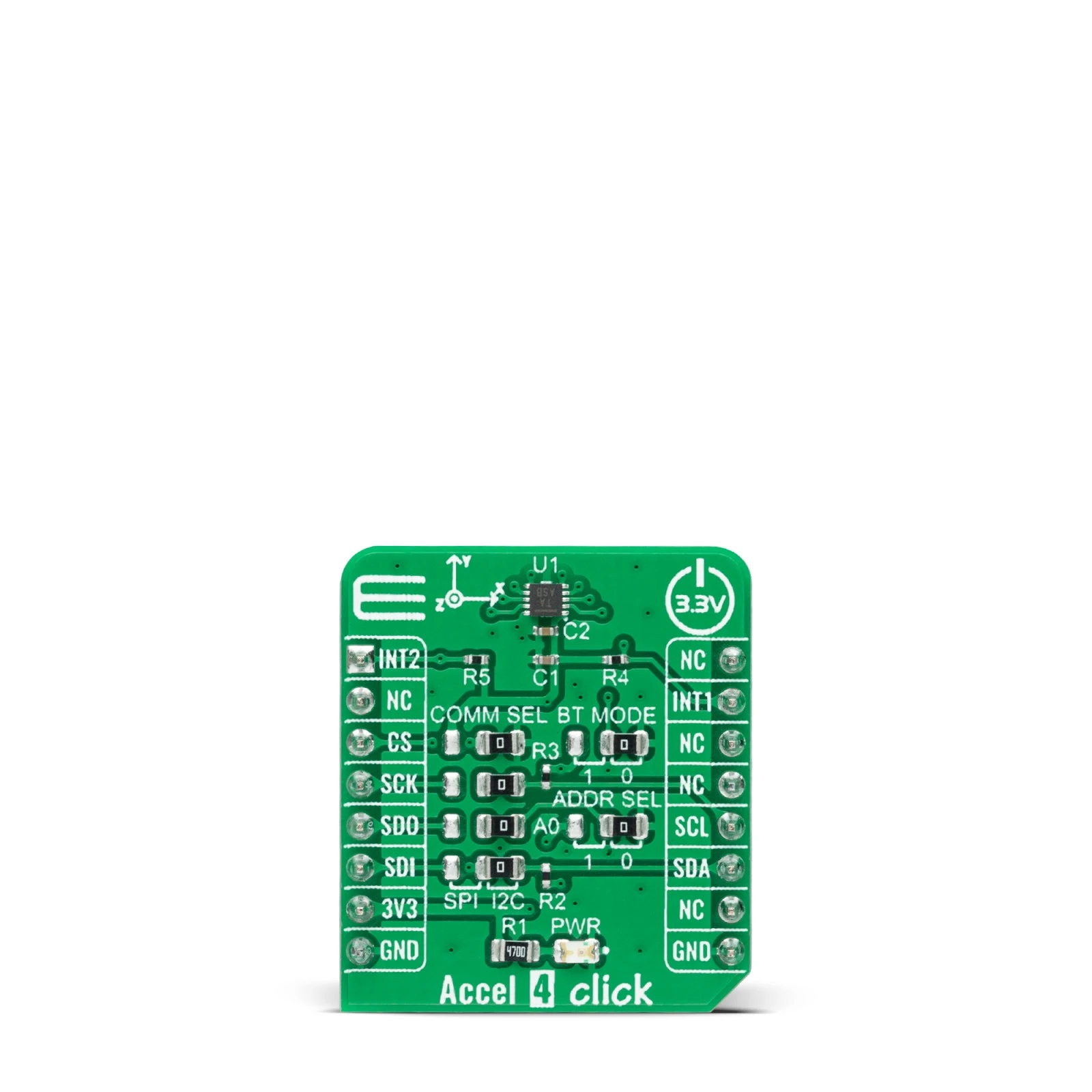 MIKROE Accel 4 Click 2 MIKROE Accel 4 Click - Image 2