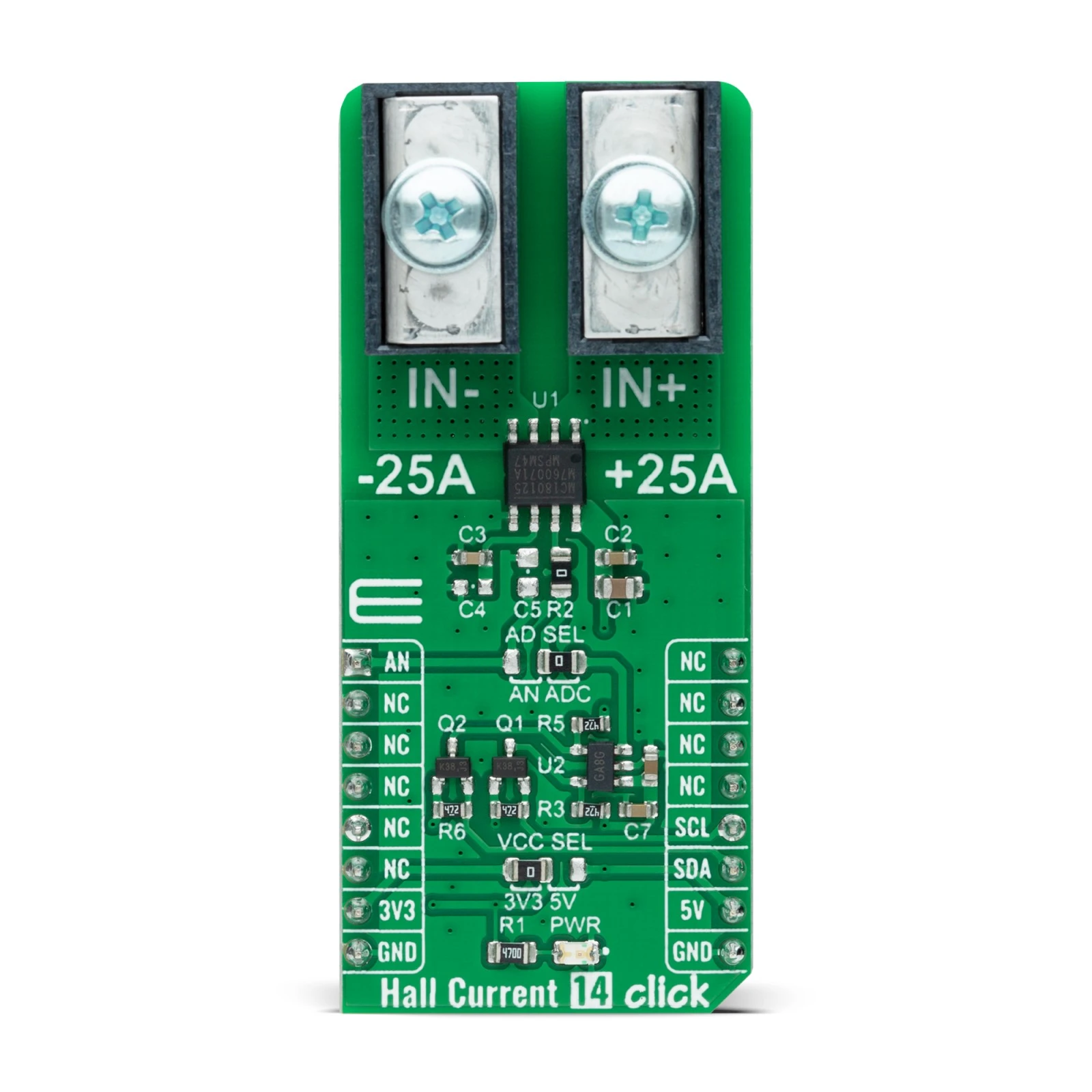 MIKROE Hall Current 14 Click 3 MIKROE Hall Current 14 Click - Image 3