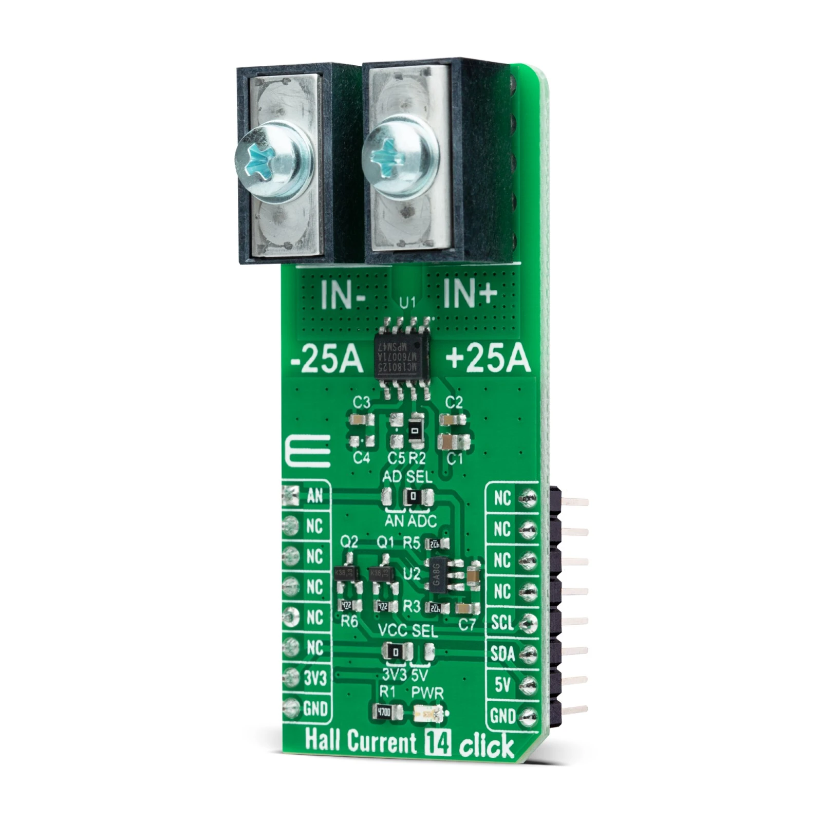 MIKROE Hall Current 14 Click 1 MIKROE Hall Current 14 Click
