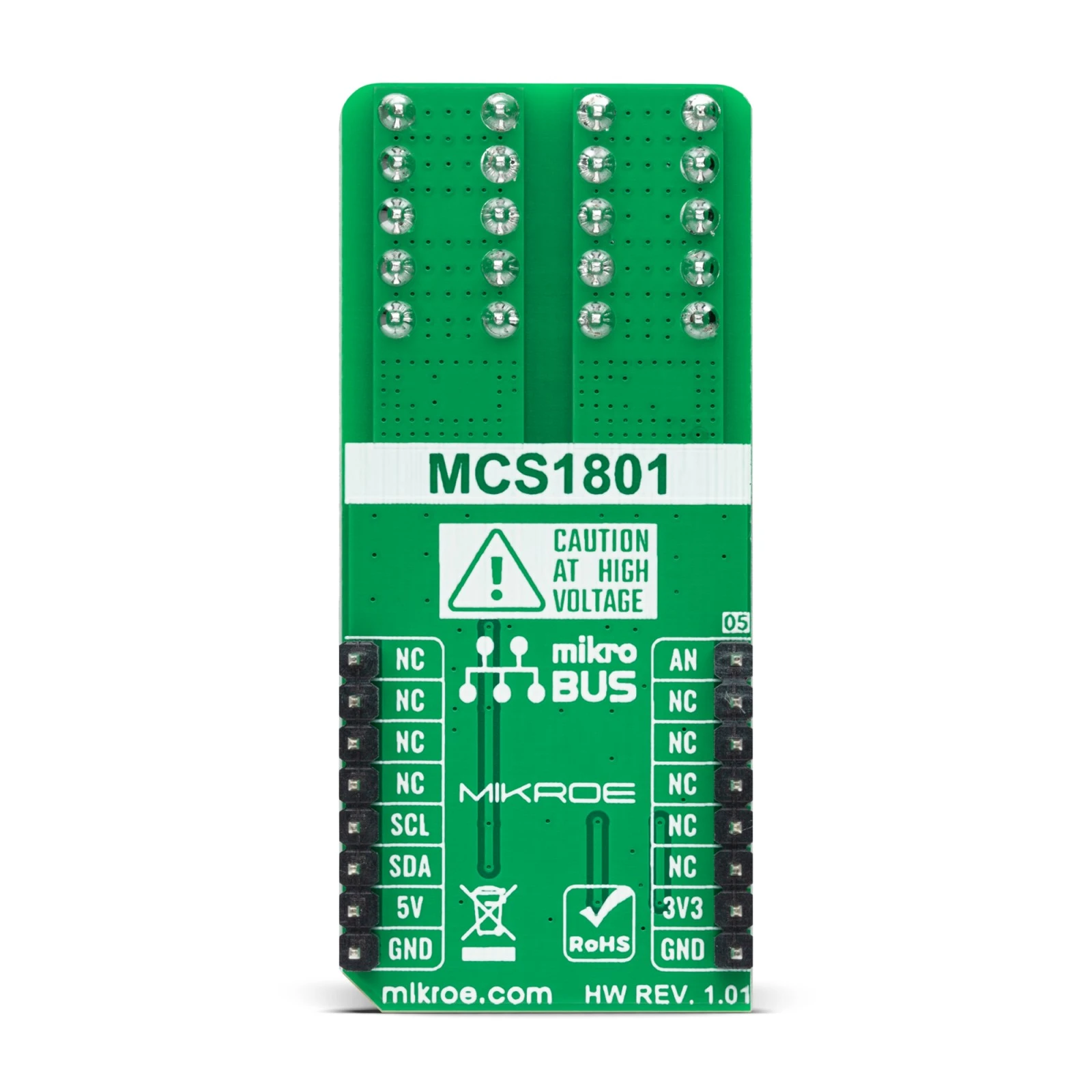 MIKROE Hall Current 14 Click 2 MIKROE Hall Current 14 Click - Image 2