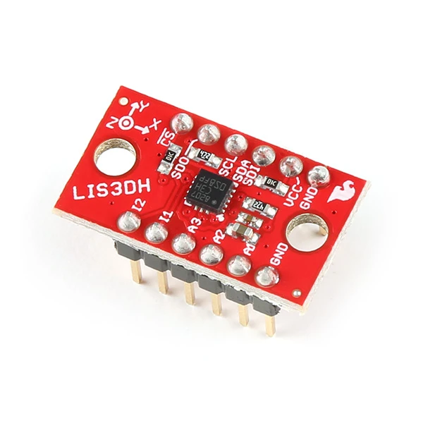 SparkFun Triple Axis Accelerometer Breakout - LIS3DH (with Headers) 1 SparkFun Triple Axis Accelerometer Breakout - LIS3DH (with Headers)
