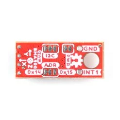 SparkFun Micro Triple Axis Accelerometer Breakout - BMA400 (Qwiic) -tool Sales Store 21207 SEN 03