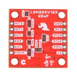 SparkFun 6DoF IMU Breakout - LSM6DSV16X (Qwiic) 7 SparkFun 6DoF IMU Breakout - LSM6DSV16X (Qwiic) -tool Sales Store 21325 6DOF 2