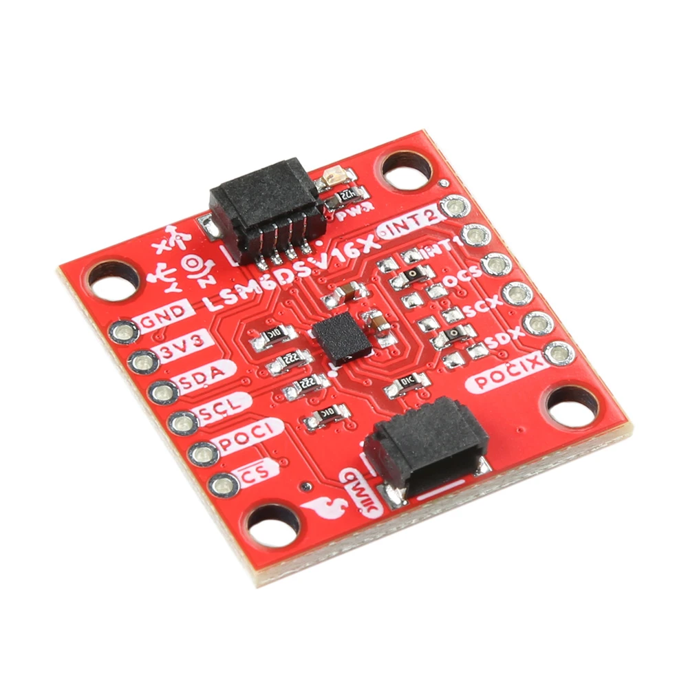 SparkFun 6DoF IMU Breakout - LSM6DSV16X (Qwiic) 1 SparkFun 6DoF IMU Breakout - LSM6DSV16X (Qwiic)