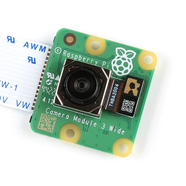 Raspberry Pi Camera Module 3 - Wide Angle 1 Raspberry Pi Camera Module 3 - Wide Angle
