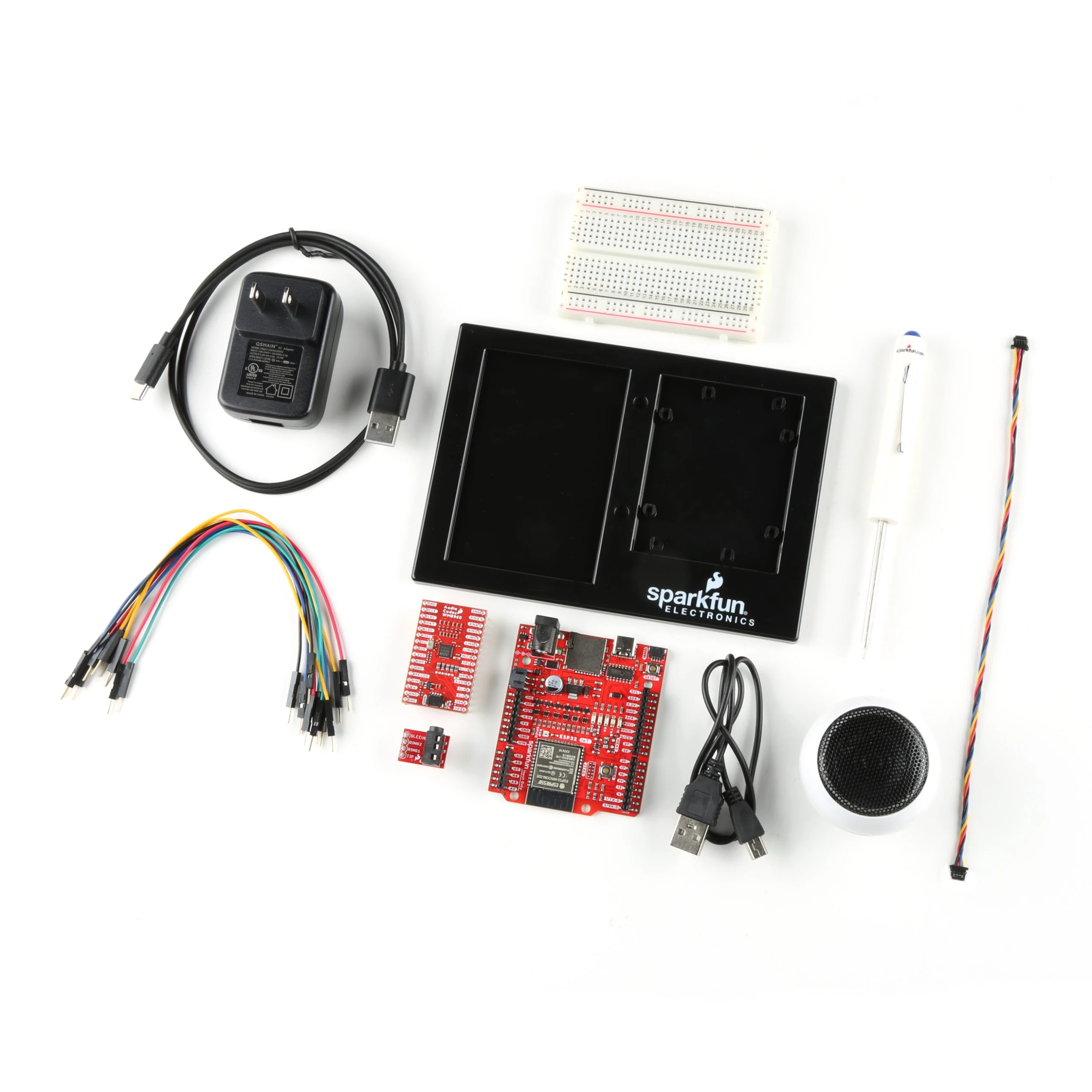 SparkFun Qwiic Wireless Speaker Kit 1 SparkFun Qwiic Wireless Speaker Kit
