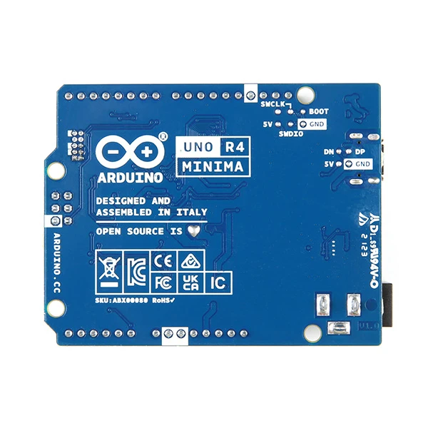 Arduino UNO R4 Minima 3 Arduino UNO R4 Minima - Image 3