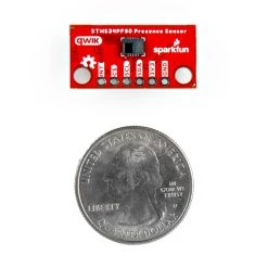 SparkFun Mini Human Presence And Motion Sensor - STHS34PF80 (Qwiic) -tool Sales Store 23253 Presence Sensor Mini Scale