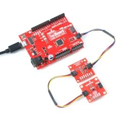 SparkFun Indoor Air Quality Sensor - ENS160 (Qwiic) -tool Sales Store Air Quality Sensor Action Shot 2