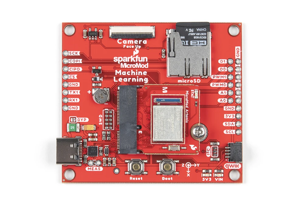 SparkFun MicroMod Artemis Processor 7 SparkFun MicroMod Artemis Processor - Image 7