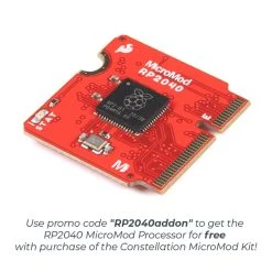 SparkFun Constellation MicroMod Kit -tool Sales Store RP2040ConstellationCode