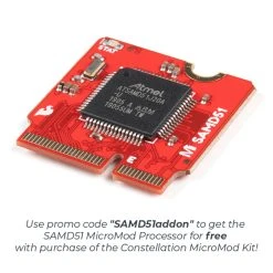 SparkFun Constellation MicroMod Kit -tool Sales Store SAMD51ConstellationCode