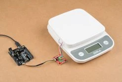 SparkFun Qwiic Scale - NAU7802 -tool Sales Store Scale Converted to Digital SparkFun Qwiic Scale