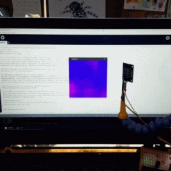 SparkFun Grid-EYE Infrared Array Breakout - AMG8833 (Qwiic) 11 SparkFun Grid-EYE Infrared Array Breakout - AMG8833 (Qwiic) -tool Sales Store SparkFun GridEYE Qwiic Demo