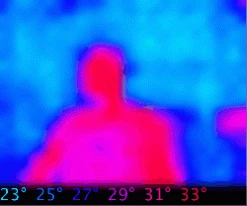 SparkFun IR Array Breakout - 55 Degree FOV, MLX90640 (Qwiic) -tool Sales Store SparkFun MLX90640 Thermal Imaging Camera Demo 1