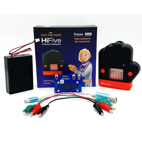 BBC Doctor Who HiFive Inventor Kit (Coding Kit) 1 BBC Doctor Who HiFive Inventor Kit (Coding Kit)
